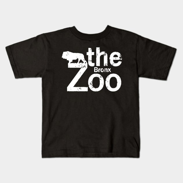 Brooklyn Zoo T Shirt Bronx Zoo Vintage New York City T Shirt Kids T-Shirt by HandMadingGift